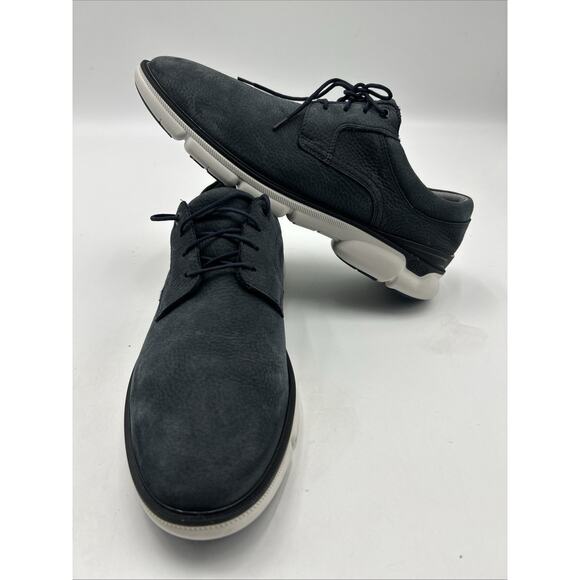 Johnston & Murphy XC4 Tanner Dark Gray Leather Plain Toe Shoe Men’s Size 10.5M main image 5
